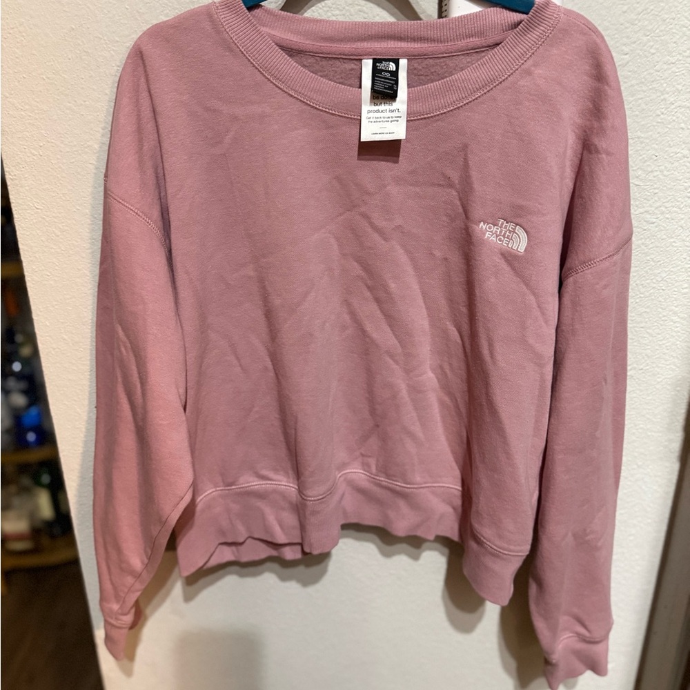 The North Face Dusty Pink Crewneck